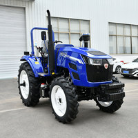 Mini-tracteurs à 4 roues motrices, 85 CV, moteur diesel 4 cylindres, boîte de vitesses, pompe pour usage agricole, jardin, multi-usages