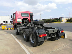 Chinesischer Preis Schwerlast Neuer Sinotruk HOWO N7 Sattelzugmaschine 6X4 11-Rad-Reifen Euro3 MAN-Motor <span class=keywords><strong>ZDF</strong></span>-Getriebe Zugmaschine - Product Image 6
