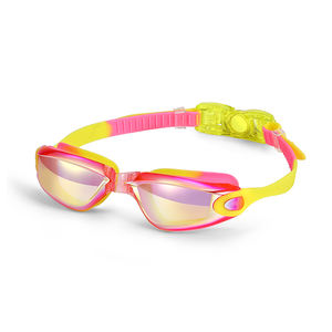 JSJM फैशन बच्चों तैराकी चश्मे थोक विरोधी कोहरे तैराकी चश्मे समायोज्य स्विमिंग पूल - Product Image 1