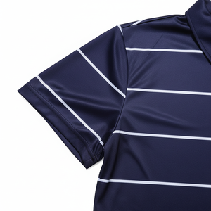 Nouveau Design Casual Polo Tshirt Blanc Smart Casual Original Polos Décharge Impression Polos - Product Image 1