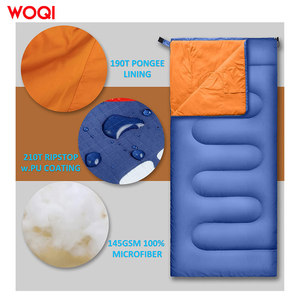 Zaino WOQI adulto e giovane piccolo, leggero, impermeabile stagione 3, <span class=keywords><strong>sacco</strong></span> a pelo attrezzatura da campeggio adatto per l'escursionismo - Product Image 4