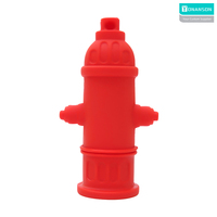 Clé USB personnalisée en silicone en forme de poteau d'incendie, clé USB en forme d'extincteur, cadeau promotionnel de sécurité incendie