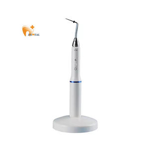 Stylo thermofusible électrique pour usage dentaire Porte-chaleur Gomme chaude Canal radiculaire Fusible Gomme Pointe Cutter Oral Materials Equipment Metal Material - Product Image 1