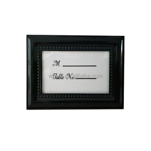 Splendidamente la fabbrica della Cina personalizza il Logo in metallo con cornice <span class=keywords><strong>per</strong></span> foto e segnaposto in rilievo di vetro - Product Image 3