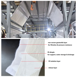 Offre Spéciale : Machine de Fabrication de Panneaux de Drainage en HDPE/EVA PE de 3000 mm, Ligne de Production de Panneaux de Drainage à Alvéoles, Fabricant Chinois - Product Image 4