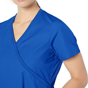 Diseño Fuyi Scrubs Tejido Antifluido Premium Comodidad y estilo - Product Image 2