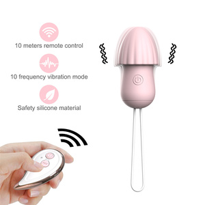 Waterdichte, op USB oplaadbare mini-dildo & vibratie-eier voor vrouwen met draadloze afstandsbediening, G-spot stimulator voor <span class=keywords><strong>sexy</strong></span> plezier. - Product Image 3