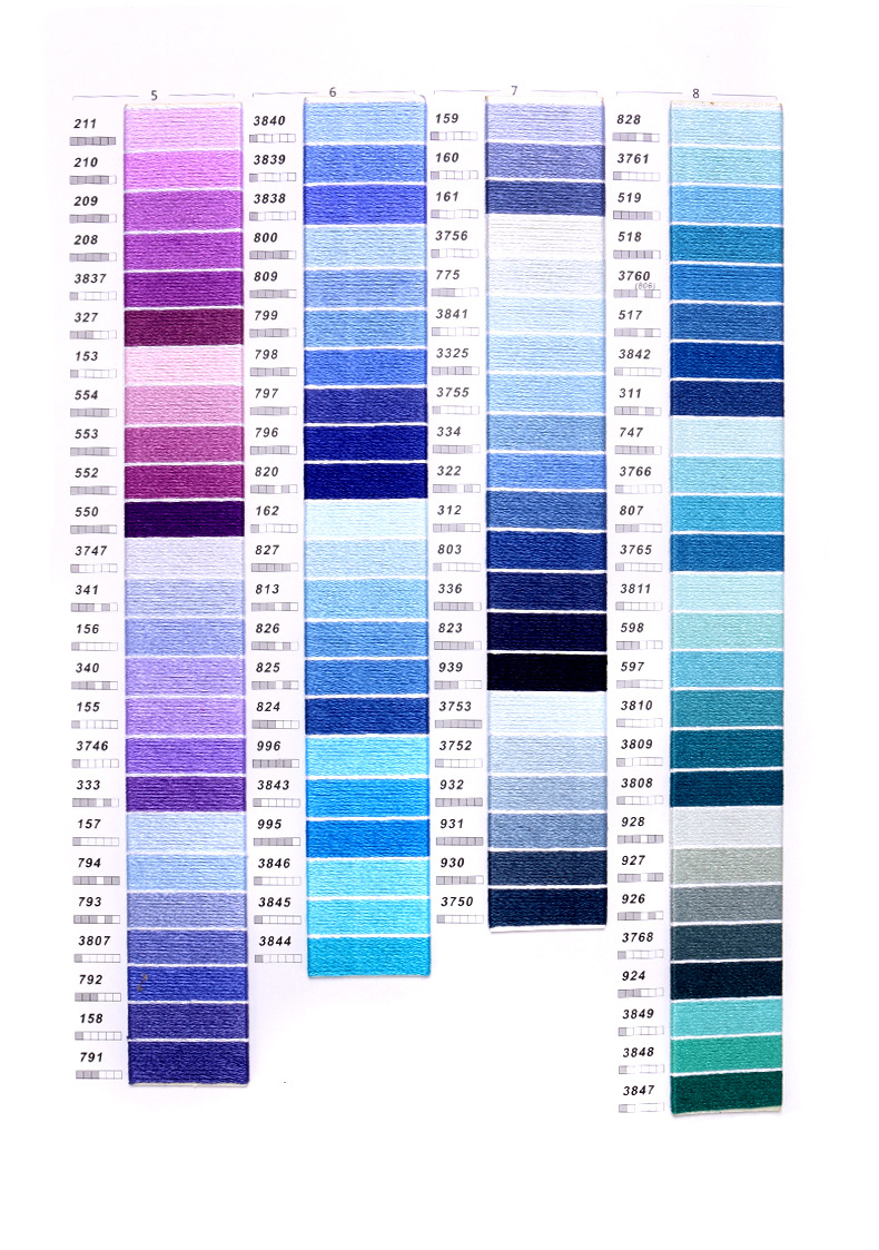 Choisissez parmi la carte de couleurs 02