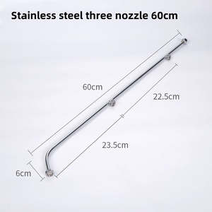 कृषि स्प्रे संरचना स्टेनलेस स्टील स्प्रेयर उच्च दबाव छिड़काव कीटाणुशोधन स्प्रेयर इलेक्ट्रिक स्प्रे सहायक उपकरण - Product Image 6