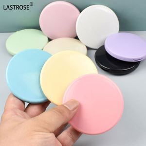 Wholesale Small Round Travel Makeup <b>Mirrors</b> Pocket Colorful Pink Blue Folding <b>Mirror</b> Double-sided Fold Compact <b>Mirror</b> - Product Image 2