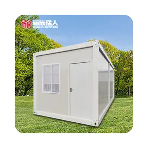 Easy assembly new pattern modular house prefabricated 20ft mobile container home prefab for saleflat pack