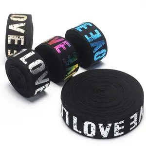 <span class=keywords><strong>กางเกง</strong></span>ในพิมพ์ลาย Jacquard แบบขายส่ง พร้อมโลโก้สั่งทำ ขอบเอวยางยืดพิมพ์ลายตัวอักษร สำหรับชุดชั้นใน - Product Image 1