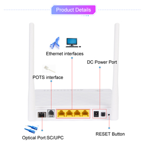 <span class=keywords><strong>Modem</strong></span> Ftth Sợi Quang Với Bộ Định Tuyến <span class=keywords><strong>Gpon</strong></span> E G Gigabit 4 Cổng Gepon Wifi Ont Epon Onu - Product Image 3