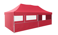 Tente de réception hexagonale personnalisée en tissu Oxford, entièrement colorée, imperméable et résistante au vent, pour usage commercial intérieur/extérieur lors d'expositions