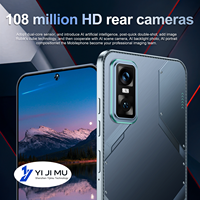 Téléphone mobile de jeu GT30 PRO 5G mondial Android 15, 16 Go + 1 To, écran 7,3 pouces, dernier modèle 2026, processeur rapide, longue autonomie, ODM/OEM