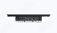 PC Panel Industri JWIPC 21,5 Inci AIO Prosesor Intel Core I5-1235U Layar Sentuh FHD WiFi6 4G/5G RS232/485 RAM 16GB 128GB Stok Tersedia