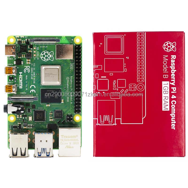 Raspberry Pi 4 Model B - 2GB, 4GB, 8GB RAM Options, Original