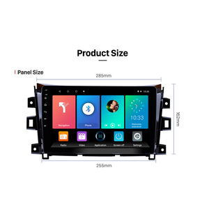 Lecteur multimédia 2 Din 9 pouces pour Nissan NAVARA <span class=keywords><strong>Frontier</strong></span> NP300 <span class=keywords><strong>Radio</strong></span> Android 2016 2017 2018 Autoradio - Product Image 2
