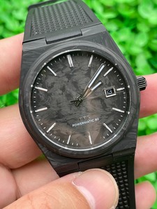 Wholesale Price PRX Business SW200 Carbon Case With Box Original Quality Sapphire WaterProof Automatic Watches for <strong>Tissotes</strong> - Product Image 3