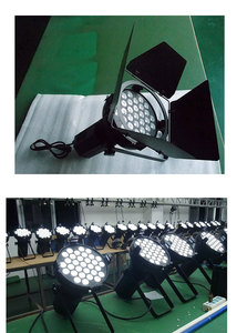 Projecteur LED Trèfle 300W le plus récent 2026, <span class=keywords><strong>31</strong></span> LED Blanc Froid 6000K, Haute Puissance, Métal, IP44, Éclairage de Scène, pour Salons Automobiles et Expositions - Product Image 5