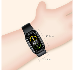 Montre connectée DFS01 étanche 4G GPS avec bracelet, mesure de la pression artérielle, appel d'urgence SOS, détection de chute, surveillance de la fréquence cardiaque et suivi de la santé - Product Image 2
