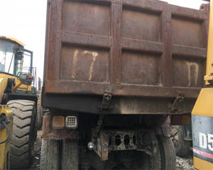 Huina — camion à benne en blanc, modèle bon marché et durable, deuxième main, en promotion, CXZ81K - Product Image 5