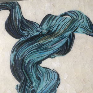 Tranh Tường OEM Tranh Tường Hoa Nghệ Thuật Nổi Tiếng Thiết Kế Theo Yêu Cầu Trang Trí Tường Gạch Khảm Nghệ Thuật - Product Image 2