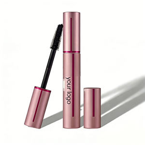 มาสคาร่าครีมกันรอยเปื้อนกันน้ำสำหรับขนตามาสคาร่า4D เส้นใยไหมสำหรับผู้ชายใช้ปัดมาสคาร่าปัดปัดขนตาแบบโค้ง - Product Image 1