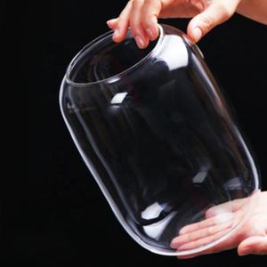 Hydro ponic Glass Desktop Moos Mikro landschaft <span class=keywords><strong>Terrarium</strong></span> Pflanzen topf Glas <span class=keywords><strong>Ornament</strong></span> für Home Office Dekoration Pflanze <span class=keywords><strong>Terrarium</strong></span> Vase - Product Image 6