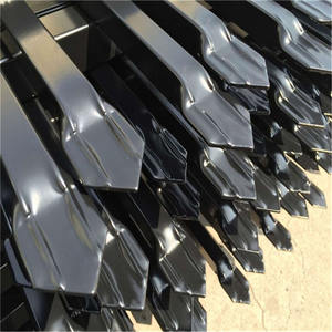 ألواح سياج فولاذية مخصصة للحدائق الخارجية بتصميم مزخرف - Product Image 4