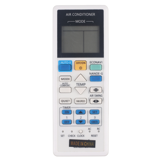 Q5000 LCC Waterproof Customized Industrial Joystick Remote Control   air Conditioner  Used for panasonic