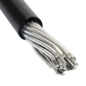 Cable aislado lpe/PVC 50mmsq, precio de proveedor de cable ABC, conductor aéreo