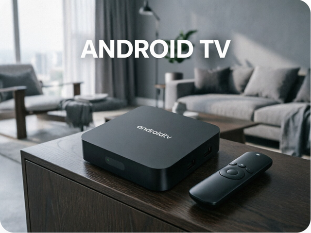 2026 New Arrival Android9 TV Box WiFi5 2GB+8GB 4K Quad Core for Receiver HDR/H265 Football Match Streaming Media Player
