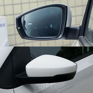 Rétroviseur extérieur chauffant gauche Volkswagen Polo Lavida, miroir sphérique en ABS - Product Image 5