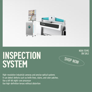 Máquina de Inspección Directa de Fábrica para Detección Visual de Defectos en Películas de Impresión Rotográfica, Inspección de Impresión con Luz Estroboscópica, OEM/ODM - Product Image 3