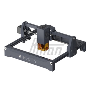 Mini graveur Laser Intelligent à double lumière Applicable bois caoutchouc contreplaqué MDF Raycus Reci semi-conducteur Source Laser refroidissement par Air - Product Image 1