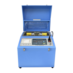 Testeur automatique de tension de dérivation diélectrique élevée (BDV) pour l'analyse de l'huile d'isolation des transformateurs, conforme aux normes ASTM D877, D1816 et IEC60156 - Product Image 5