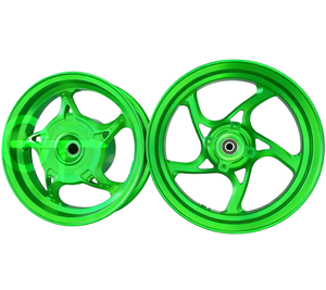 Jantes en aluminium moulé gravées CNC pour Honda Giorno - 12*2.5J/12*2.15J, légères et résistantes aux températures tropicales - Product Image 1