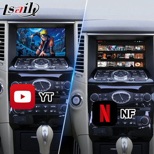 Lsailt Android đa phương tiện Carplay video giao diện cho 2008 2017 Infiniti fx37 fx50 FX35 fx30d FX QX50 qx70 - Product Image 5