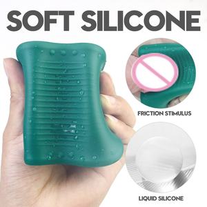 LIL Zeemeermin Afneembare <span class=keywords><strong>Penis</strong></span> Health Trainer XHYS-S348 Progressieve weerstand IPX7 Waterdicht 9 modi voor mannelijke masturbatie - Product Image 5