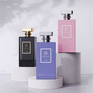 Emballage personnalisé pour flacon de parfum, flacon de parfum en verre personnalisé, flacon d'huile parfumée - Product Image 1