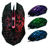 Souris de jeu filaire 1600 DPI à prix promotionnel pour ordinateur portable Apple