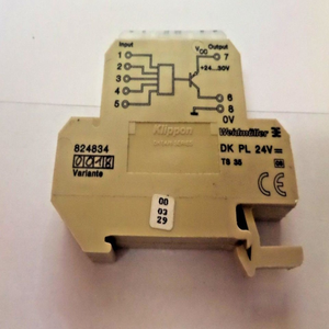 Convertisseur d'équipement industriel <span class=keywords><strong>DK</strong></span> PL 24V DKPL24V pour PLC - Product Image 1