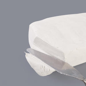 Xin Bowen XBW07-4 500g White Soft Pottery <strong>Clay</strong> <strong>Sculpture</strong> for DIY <strong>Air</strong>-<strong>Dry</strong> No-Bake Craft Made in China - Product Image 1