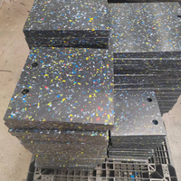 Service de coupe de feuilles de plastique en feuille de support de grue en UHMWPE, antidérapant et résistant à l'usure, personnalisé et respectueux de l'environnement