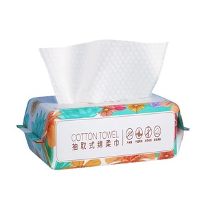 Disposable Face Towel Pull Out Cotton Soft Thick Extra <b>Large</b> For Home Dorm Beauty Salon - Product Image 5