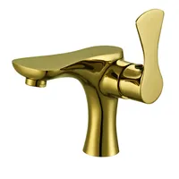 Valve Wash Basin Faucet Valve Modern Valve Core Ceramic Bathroom Gold Finish Wash Basin Faucet