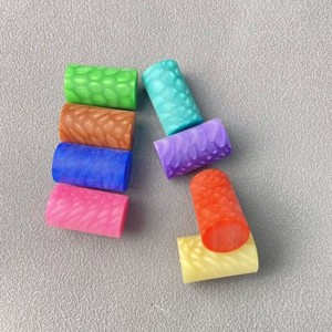 Usine en gros 25mm * 15mm coloré Dragon échelle billard <span class=keywords><strong>piscine</strong></span> arbre viroles pour Cue Stick - Product Image 6