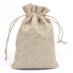 30 Bolsas <span class=keywords><strong>De</strong></span> Yute Pequenas 10X15 Cm, Bolsa <span class=keywords><strong>De</strong></span> Tela <span class=keywords><strong>De</strong></span> Lino, Para Joyas Con Cordon Para Lavanda Regalos <span class=keywords><strong>De</strong></span> Boda Navidad - Product Image 5