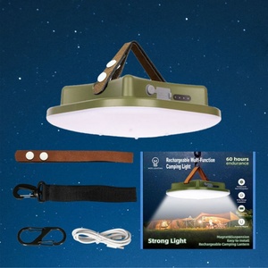 Lámpara de Camping LED Impermeable IPX4 con Certificación CE, Luz Blanca Cálida Recargable, 4 Modos de Intensidad Regulable, Base Magnética, 13500mAh, 1 Año de Garantía - Product Image 2